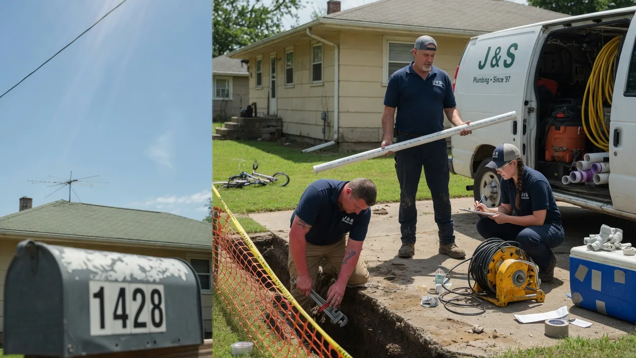 Sewer Line Repair in Oldham, SD near me